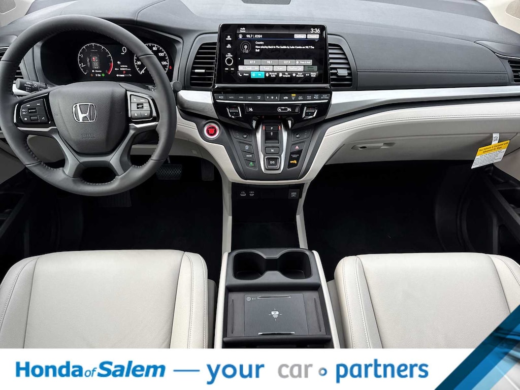 New 2026 Honda Odyssey EX-L Van Passenger