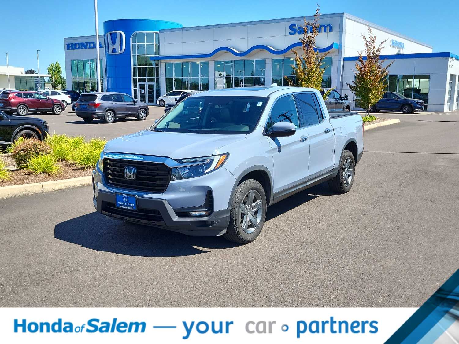Thumbnail: 2022 Honda Ridgeline - 1