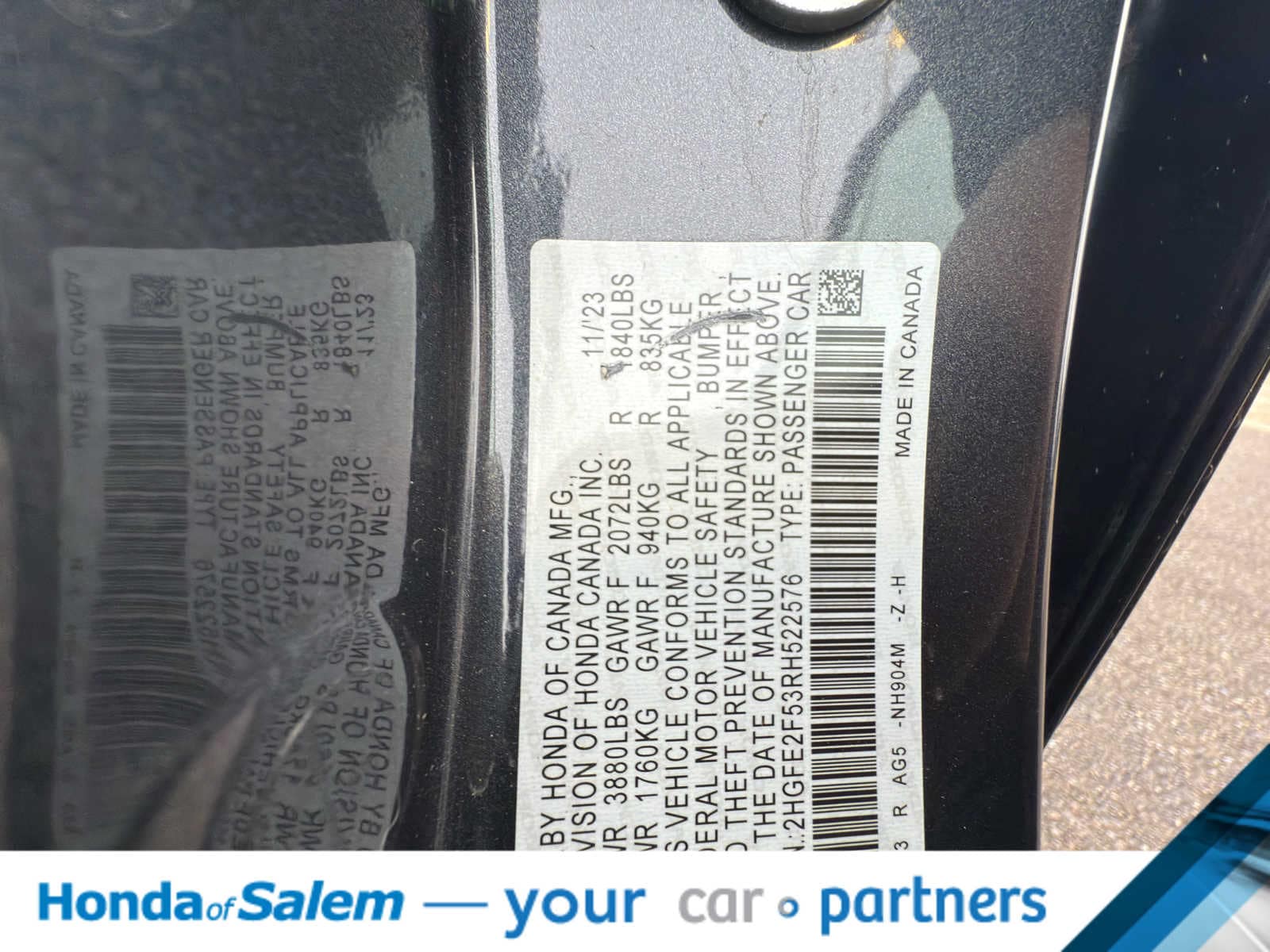 Thumbnail: 2024 Honda Civic - 24