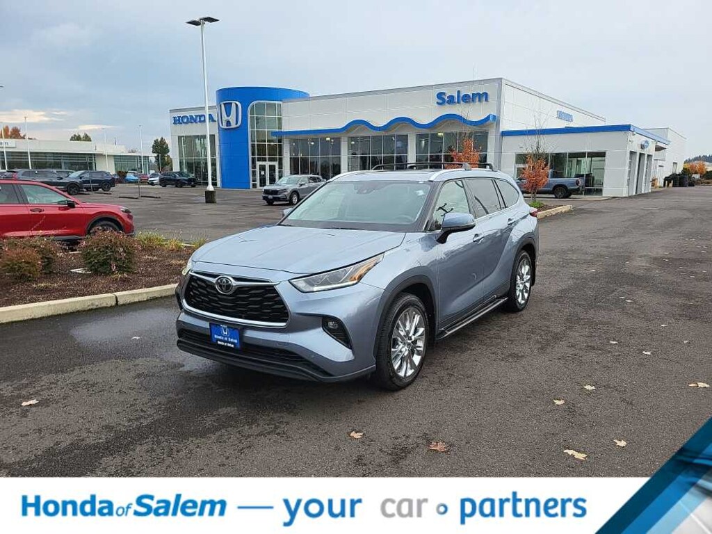 Used 2020 Toyota Highlander Limited SUV