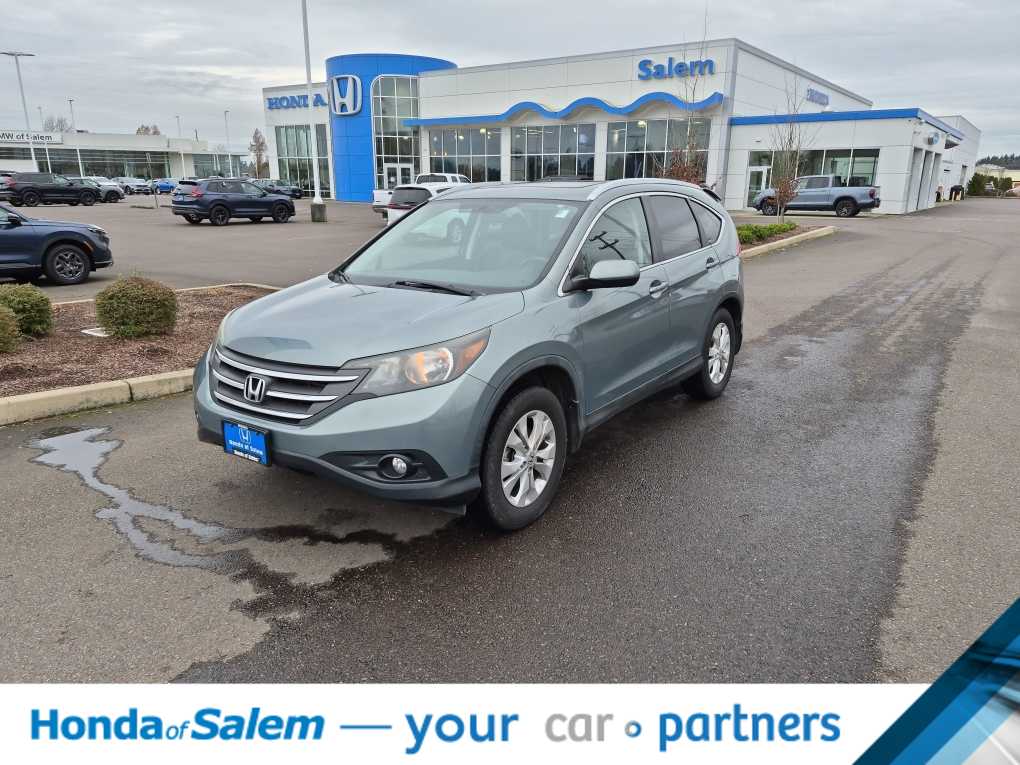 2012 Honda CR-V EX-L's photo