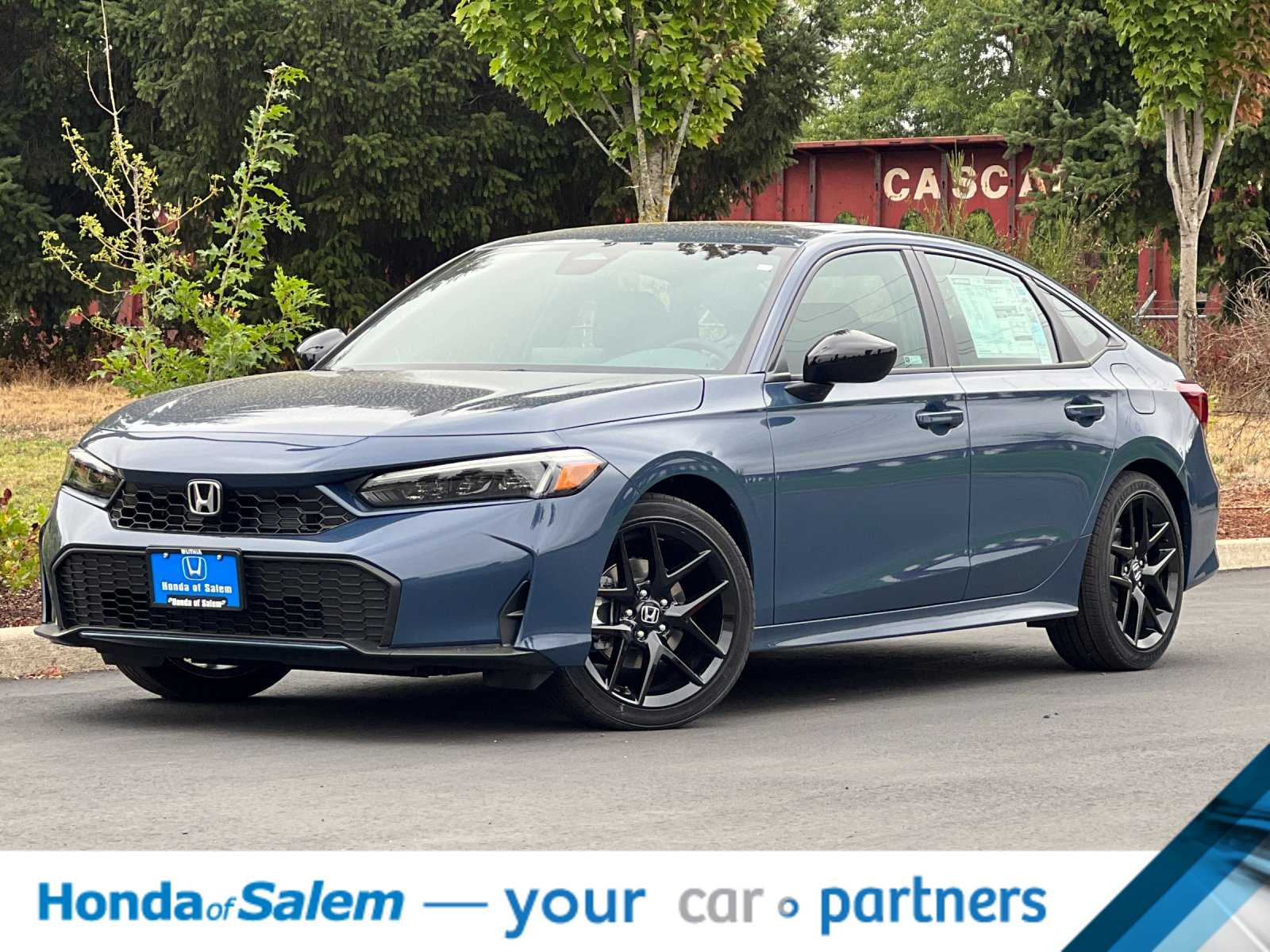 2026 Honda Civic Hybrid Sedan 