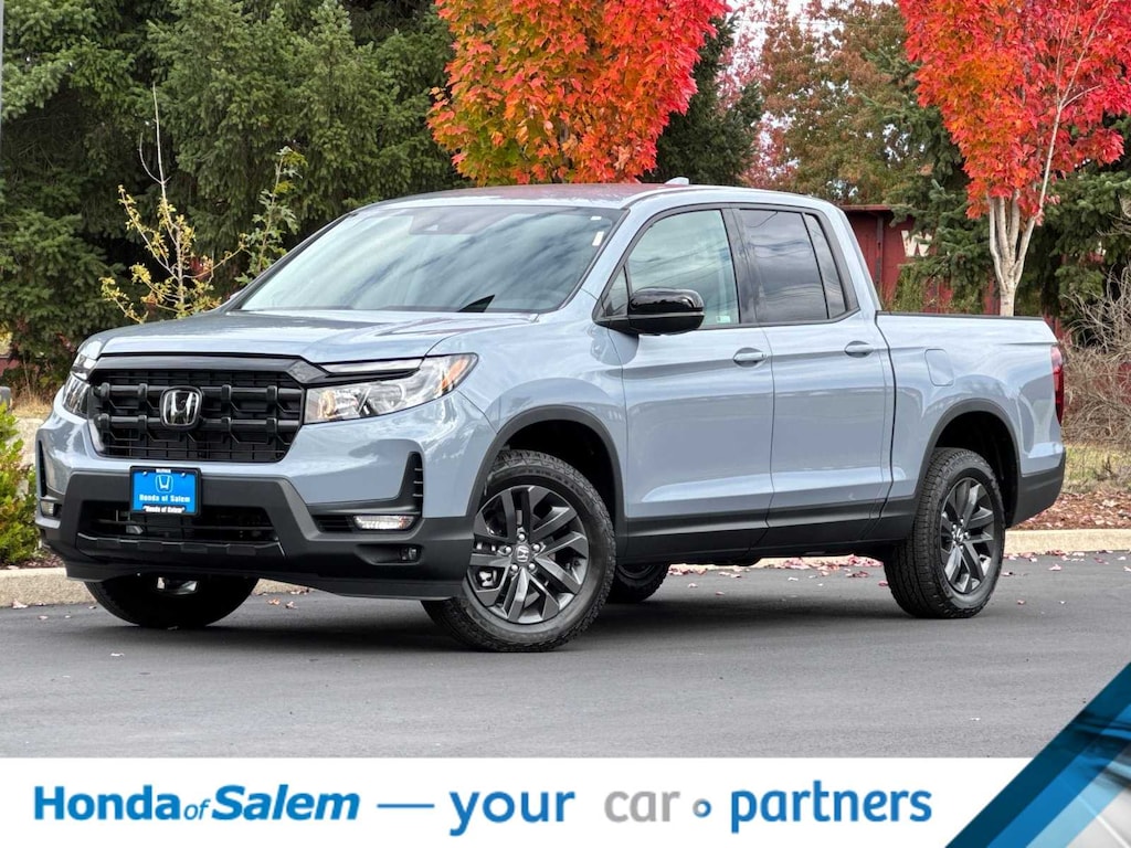 New 2026 Honda Ridgeline Sport Truck Crew Cab