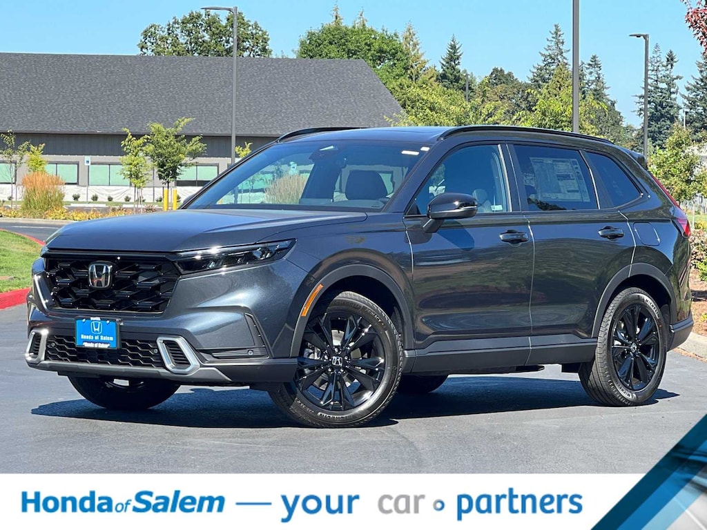 New 2026 Honda CR-V Hybrid Sport Touring SUV