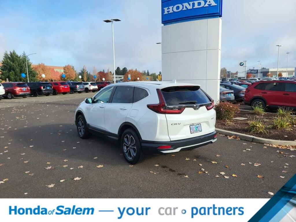 Used 2020 Honda CR-V EX AWD SUV