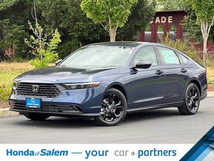 2025 Honda Accord SE Sedan Salem, OR