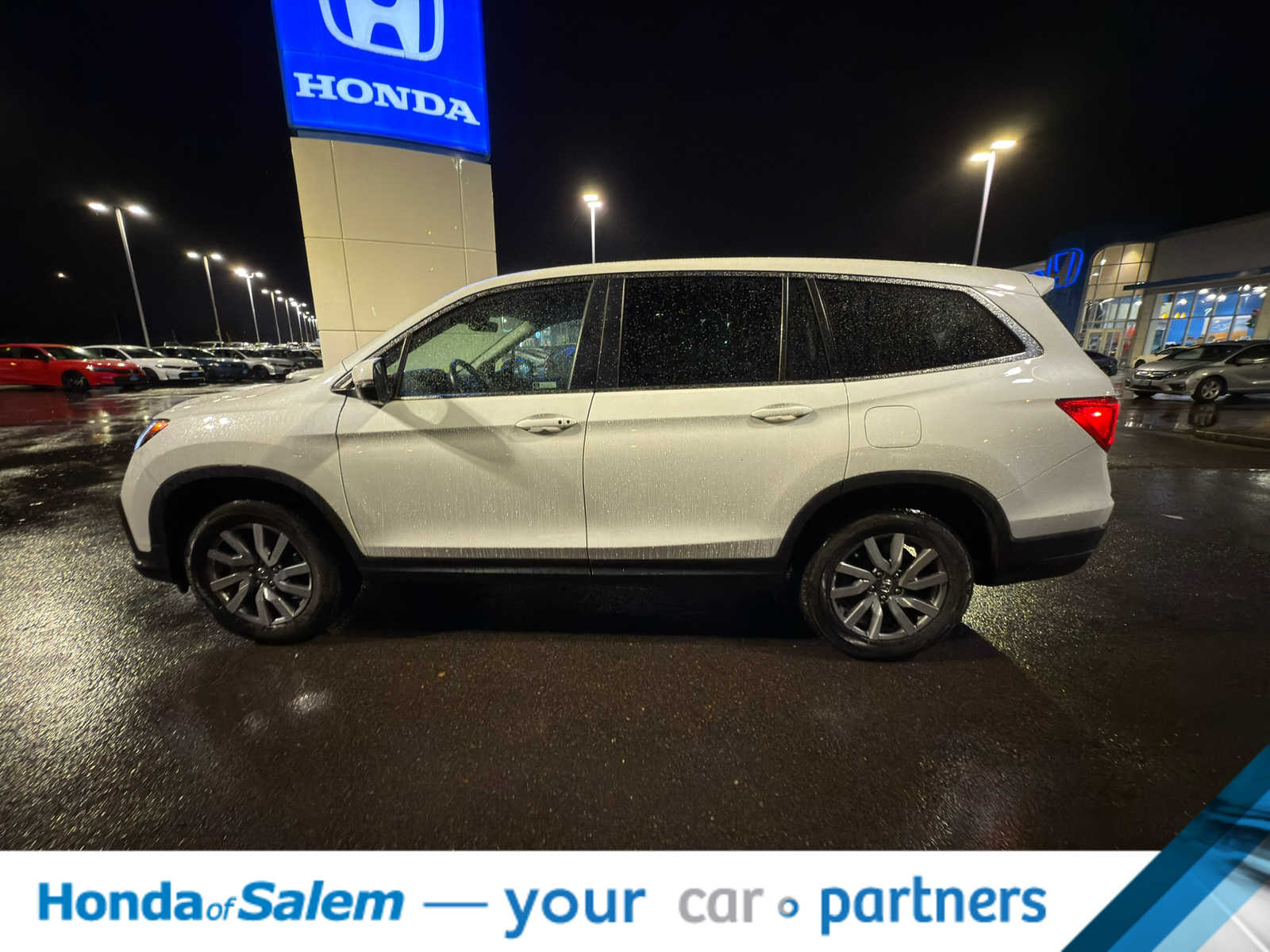 Thumbnail: 2021 Honda Pilot - 3