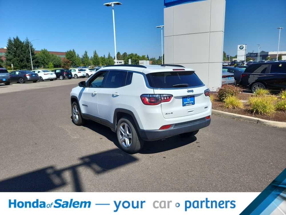 Thumbnail: 2024 Jeep Compass - 4