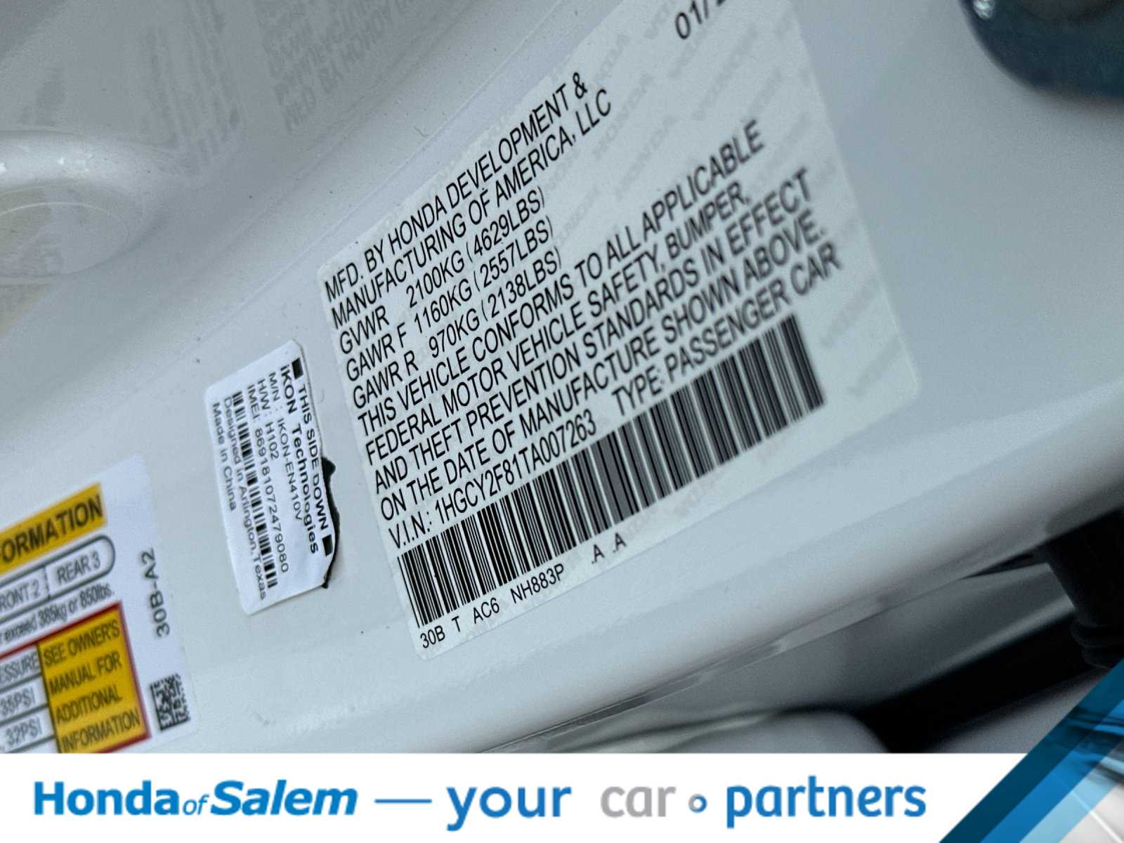 Thumbnail: 2026 Honda Accord - 25