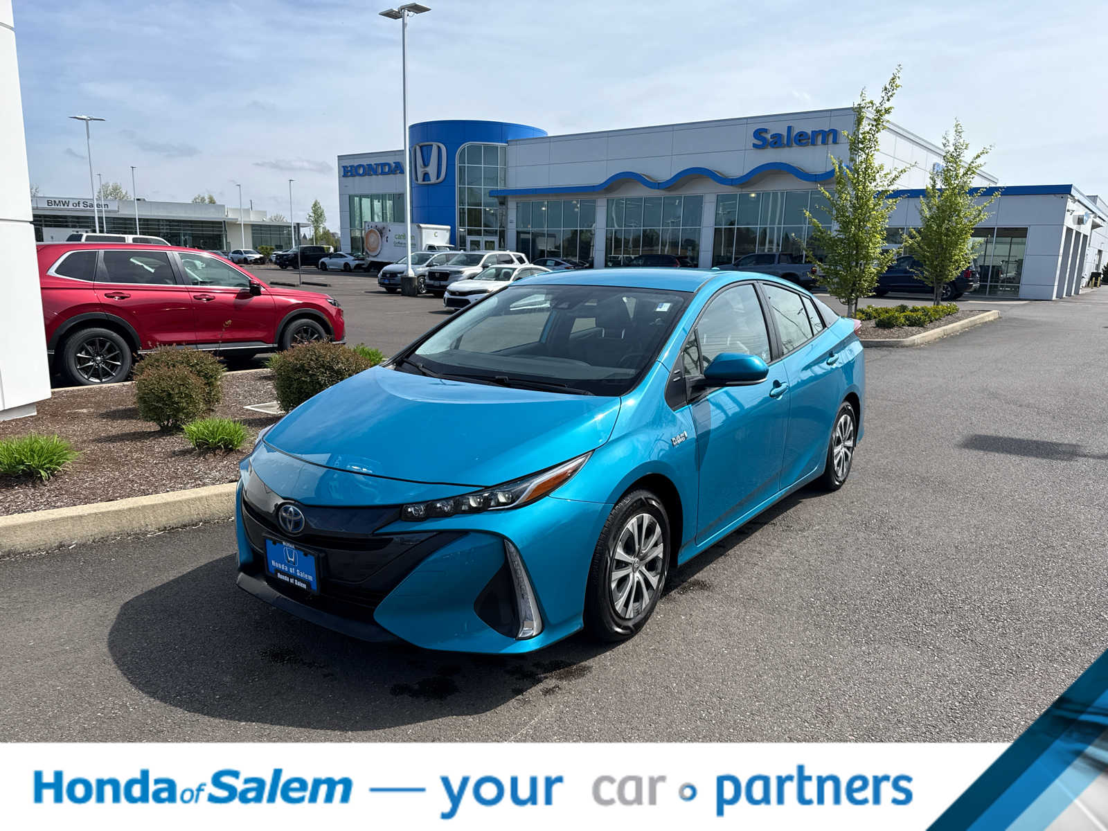 Thumbnail: 2021 Toyota Prius Prime - 1