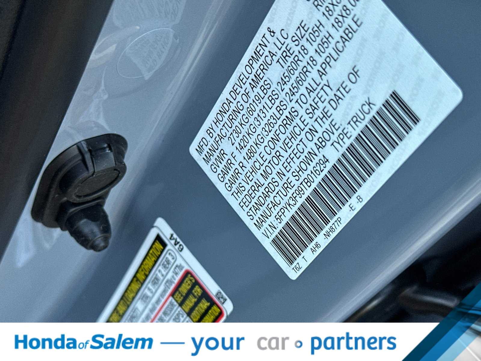 Thumbnail: 2026 Honda Ridgeline - 26