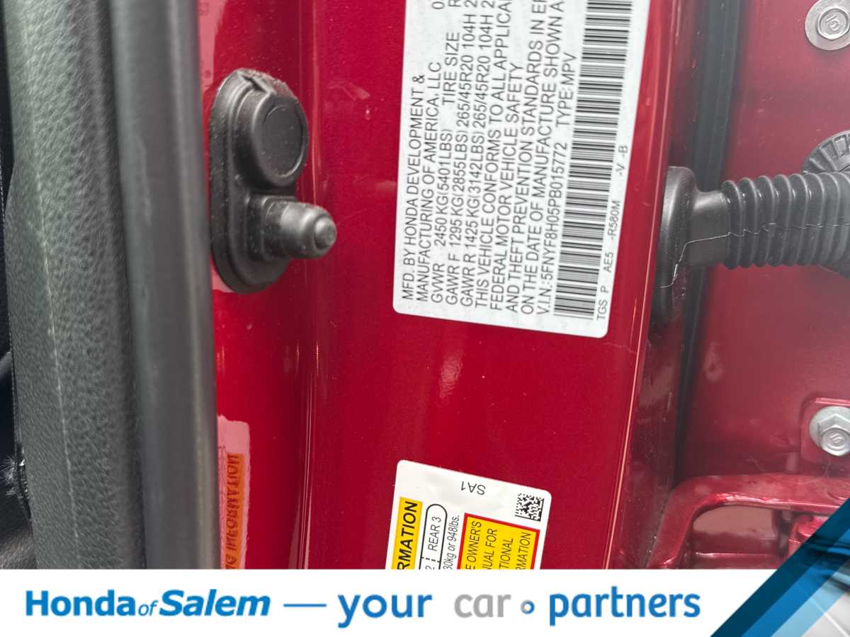 Thumbnail: 2023 Honda Passport - 21