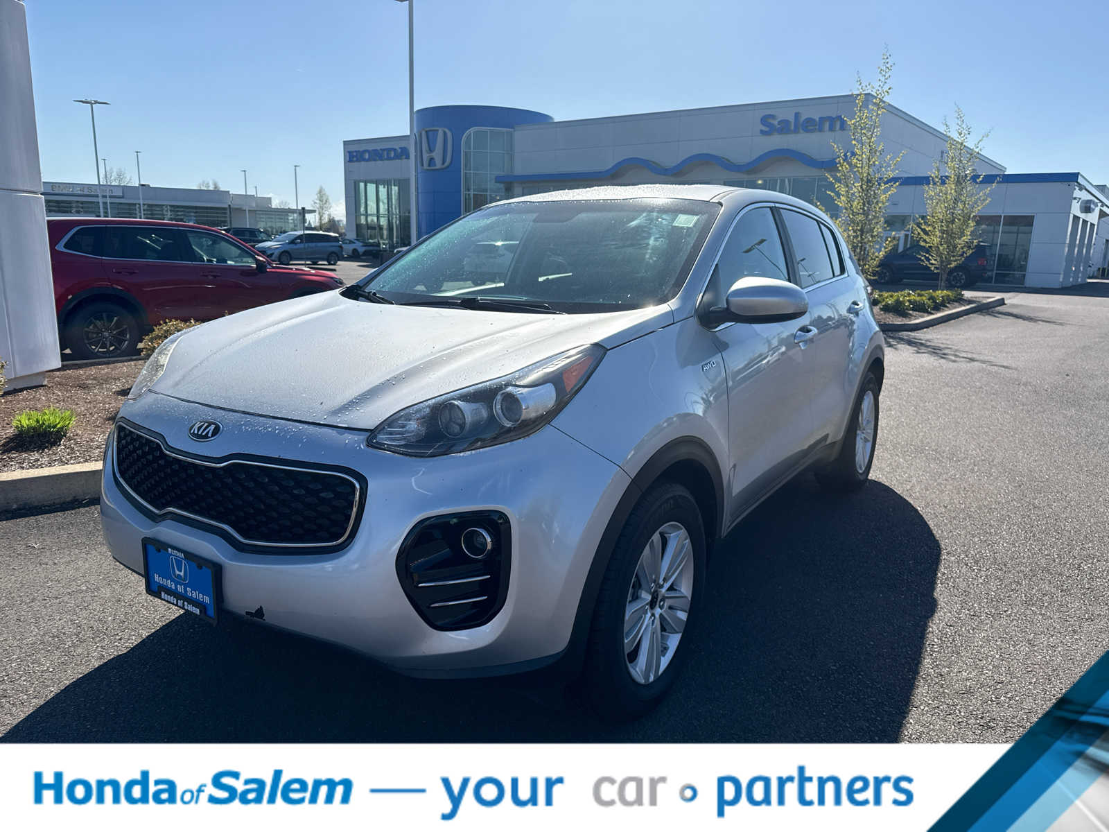 2018 Kia Sportage LX -
                  Salem, OR