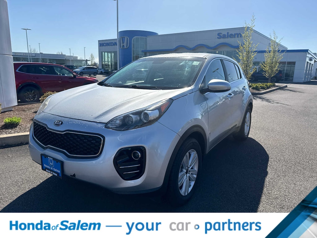 Used 2018 Kia Sportage LX SUV
