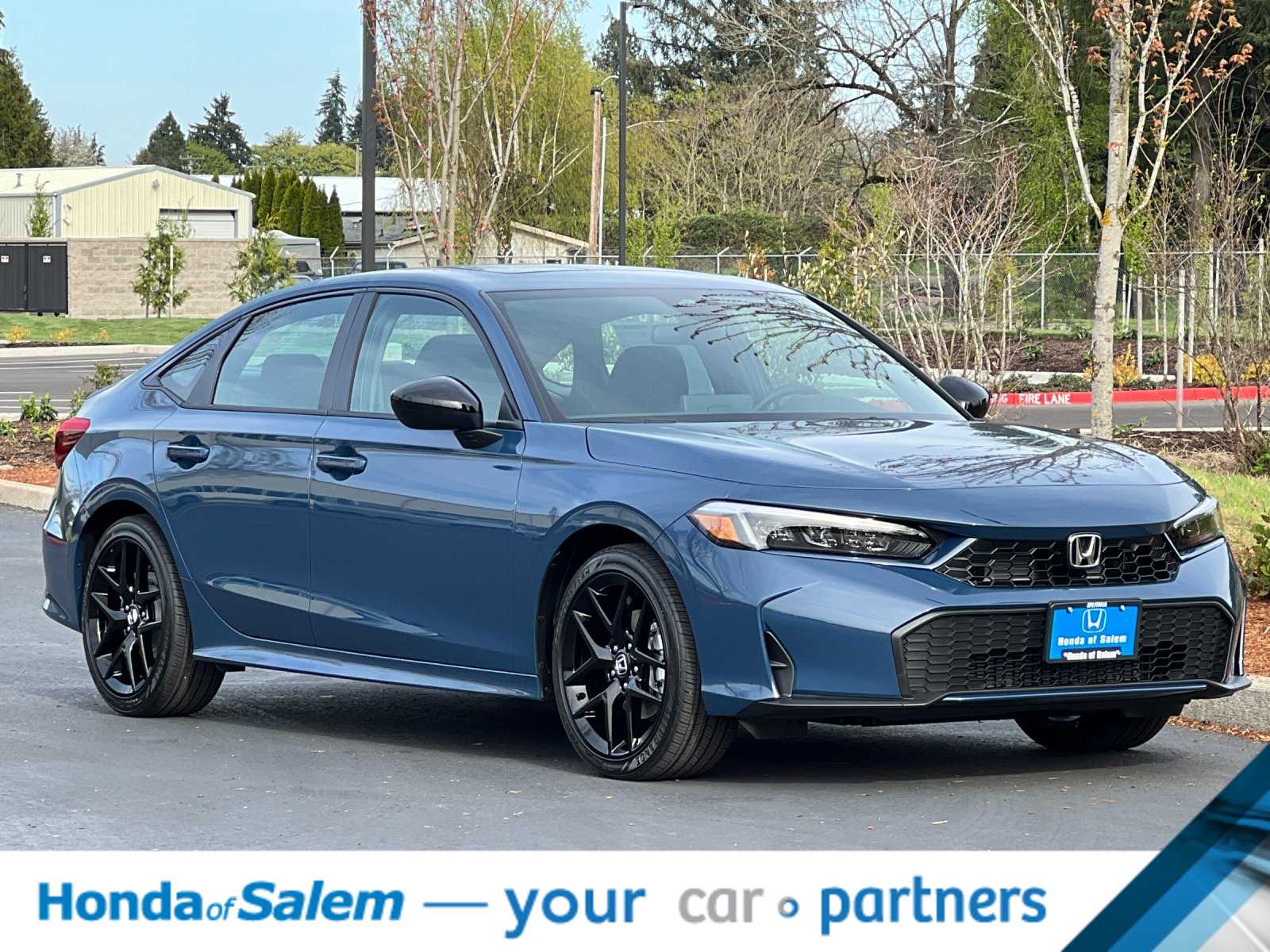 2025 Honda Civic Sport 9