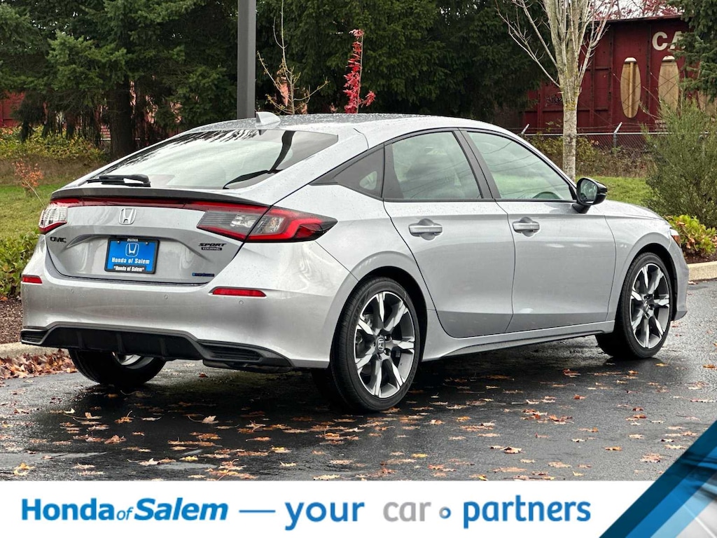 New 2026 Honda Civic Hybrid Sport Touring Hatchback