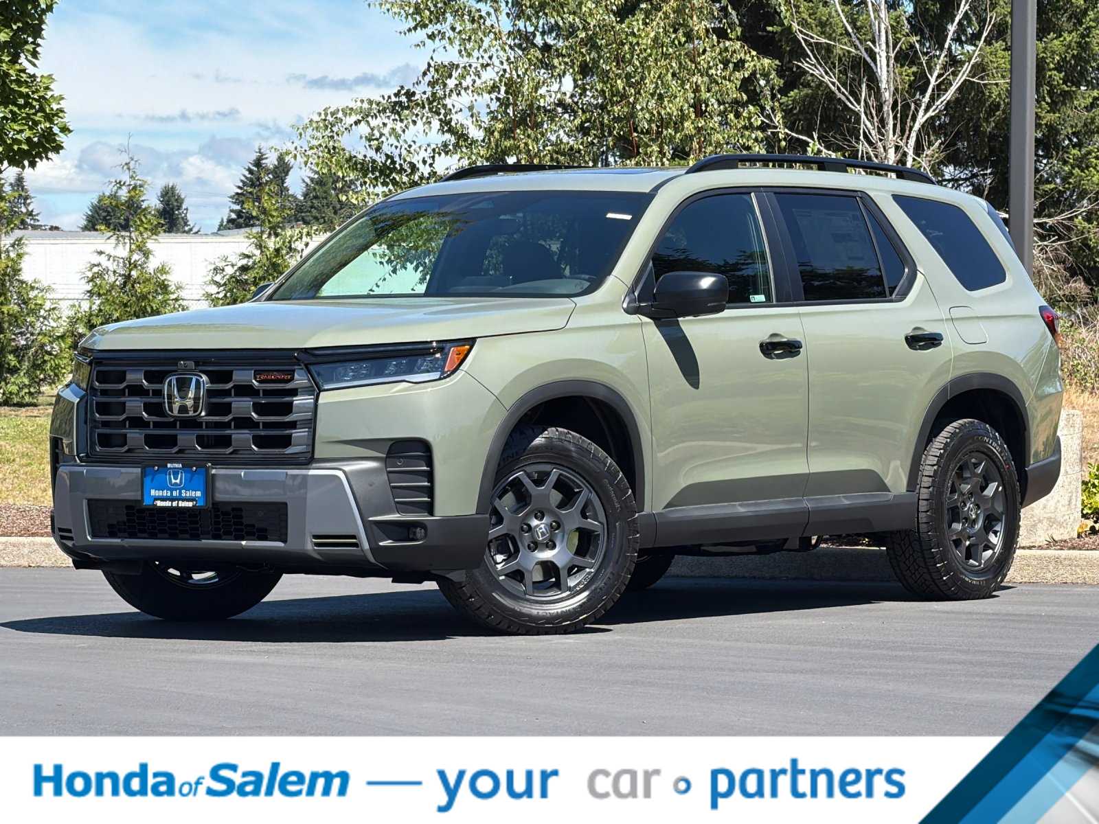 Thumbnail: 2026 Honda Pilot - 1