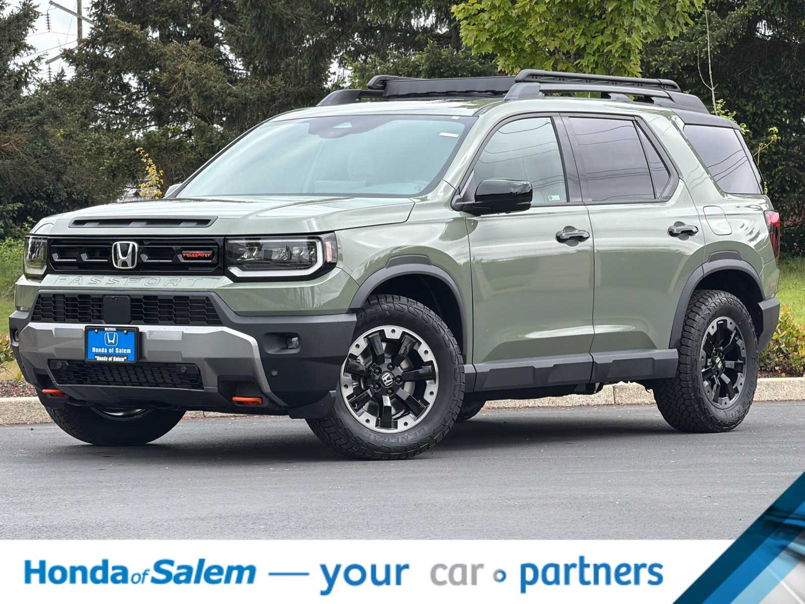 2026 Honda Passport's photo