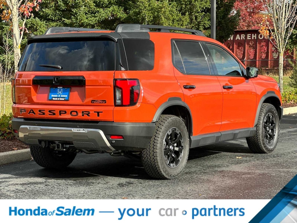 New 2026 Honda Passport TrailSport Elite SUV