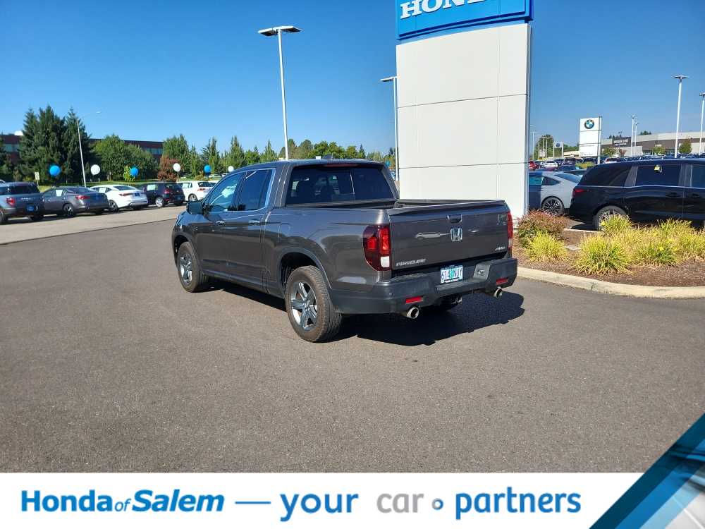 Thumbnail: 2022 Honda Ridgeline - 4