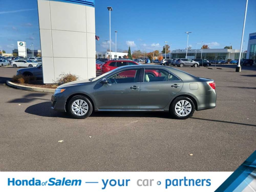 Used 2014 Toyota Camry LE Sedan