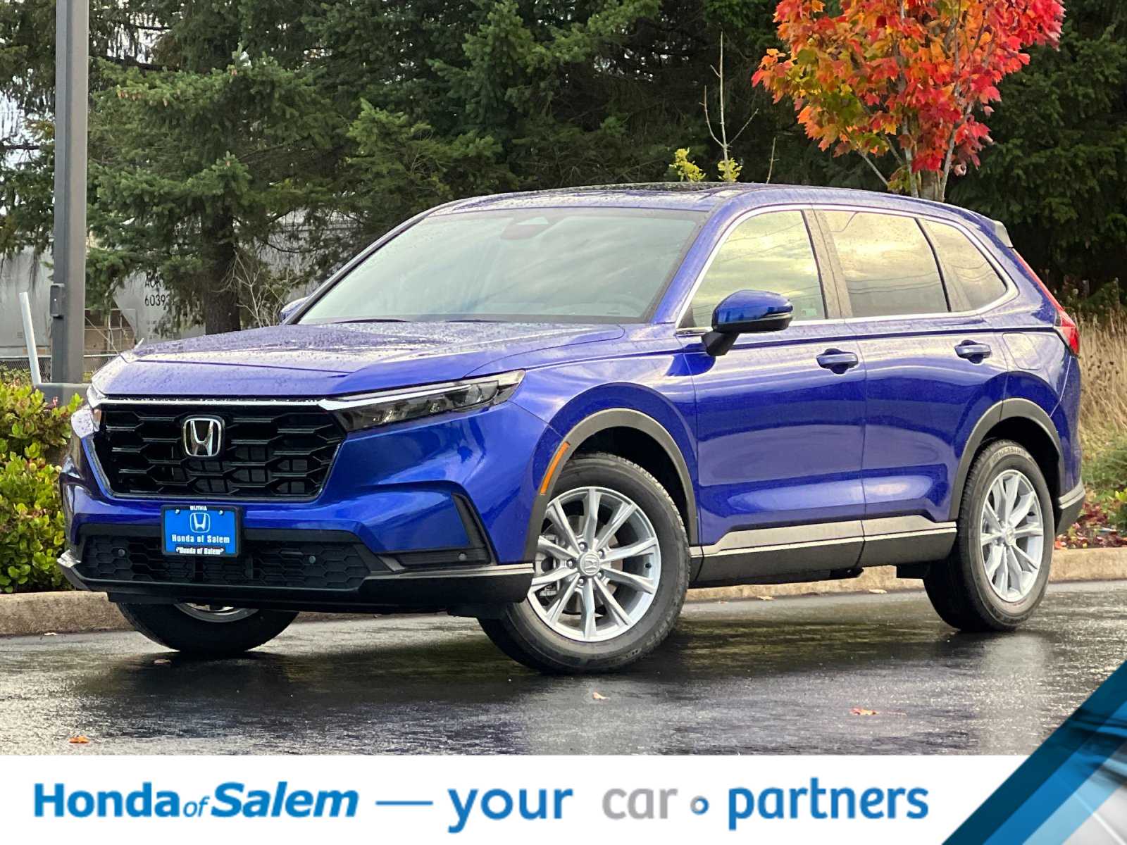 2025 Honda CR-V EX-L Hero Image