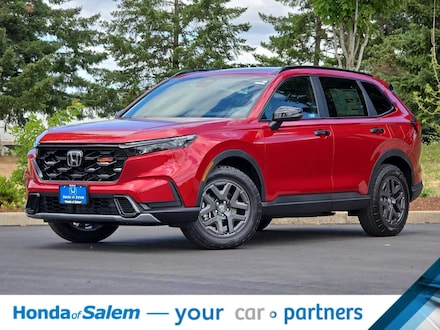 2026 Honda CR-V Hybrid TrailSport SUV Salem, OR