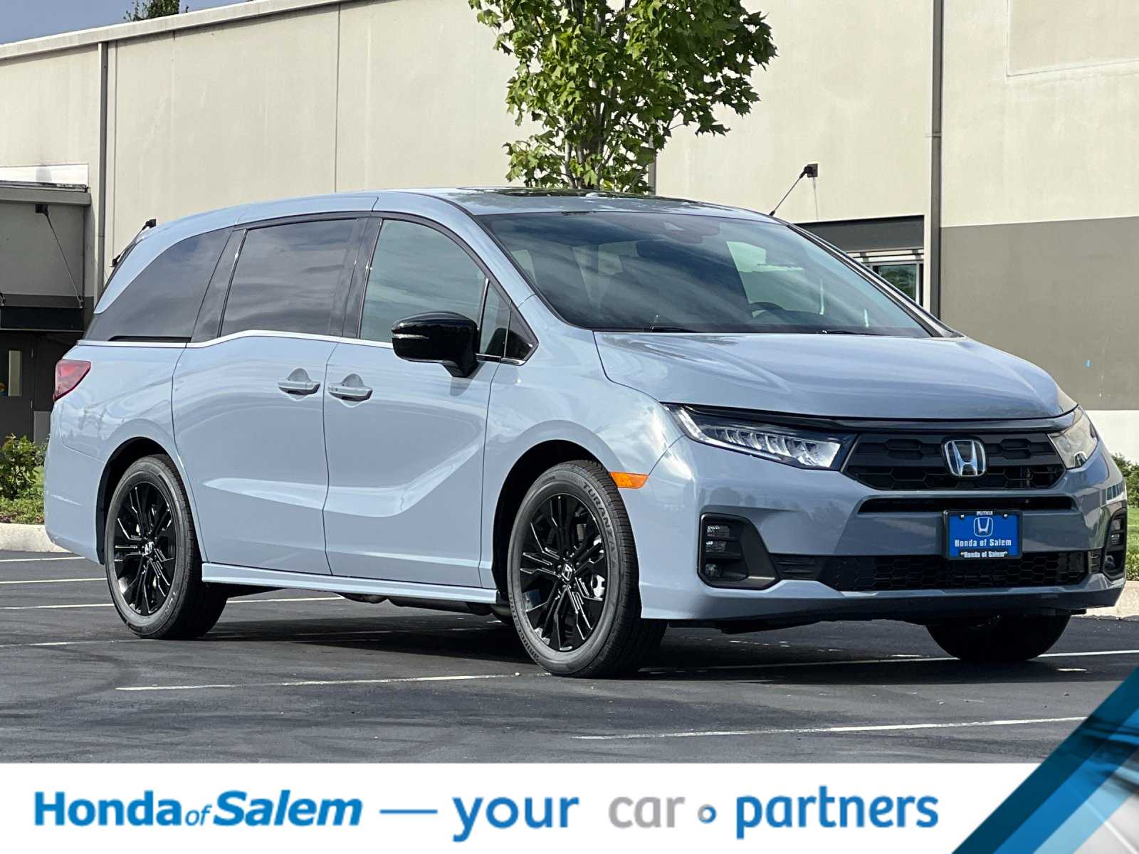 2025 Honda Odyssey Sport 9