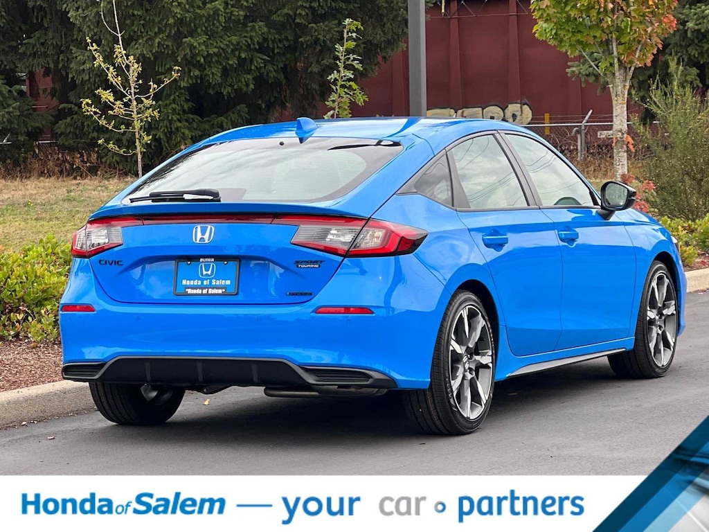 New 2026 Honda Civic Hybrid Sport Touring Hatchback