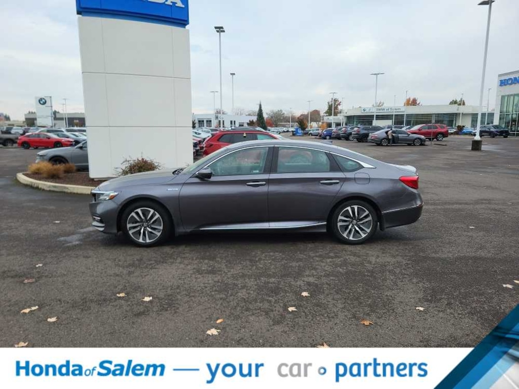 Used 2018 Honda Accord Hybrid Touring Sedan