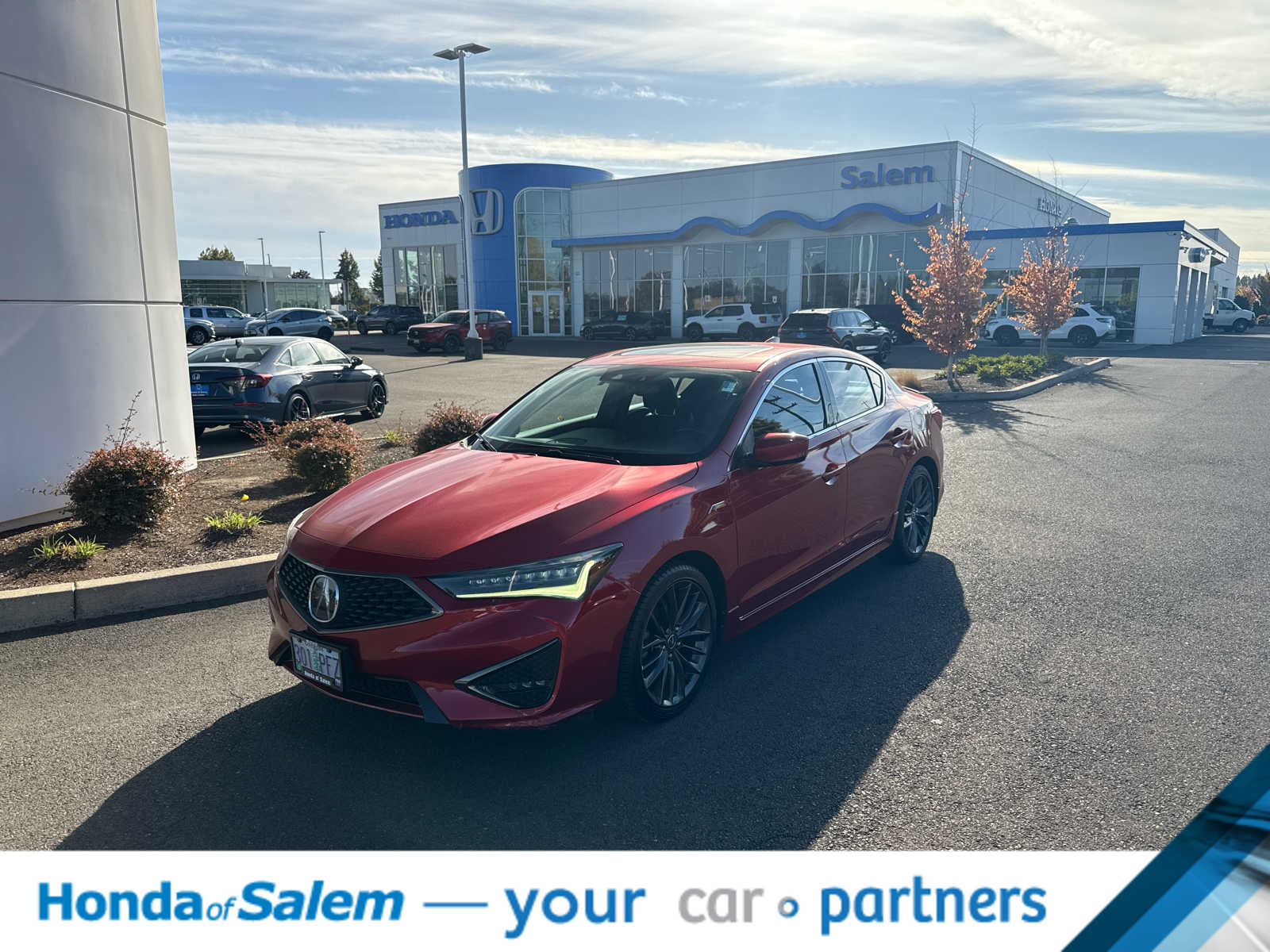 2020 Acura ILX