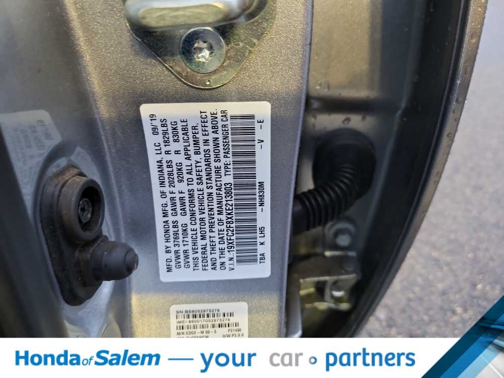 Thumbnail: 2019 Honda Civic - 21