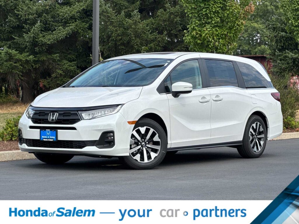 New 2026 Honda Odyssey EX-L Van Passenger
