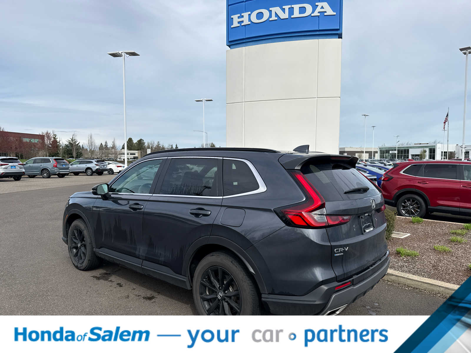 Thumbnail: 2025 Honda CR-V - 4