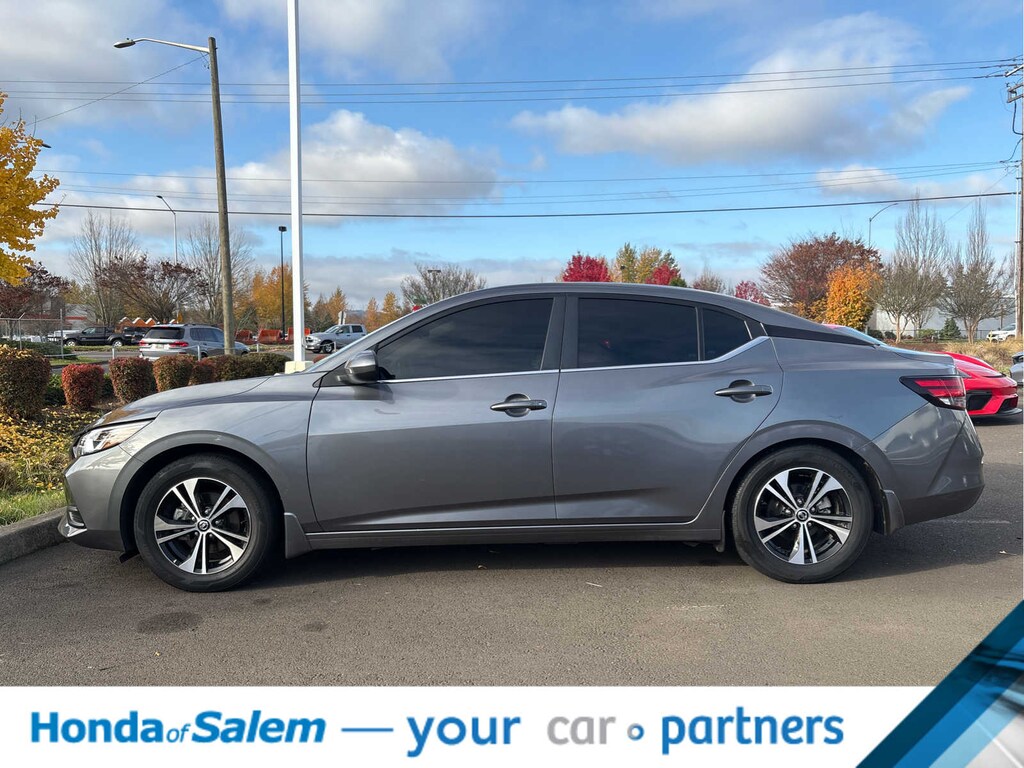 Used 2022 Nissan Sentra SV Sedan
