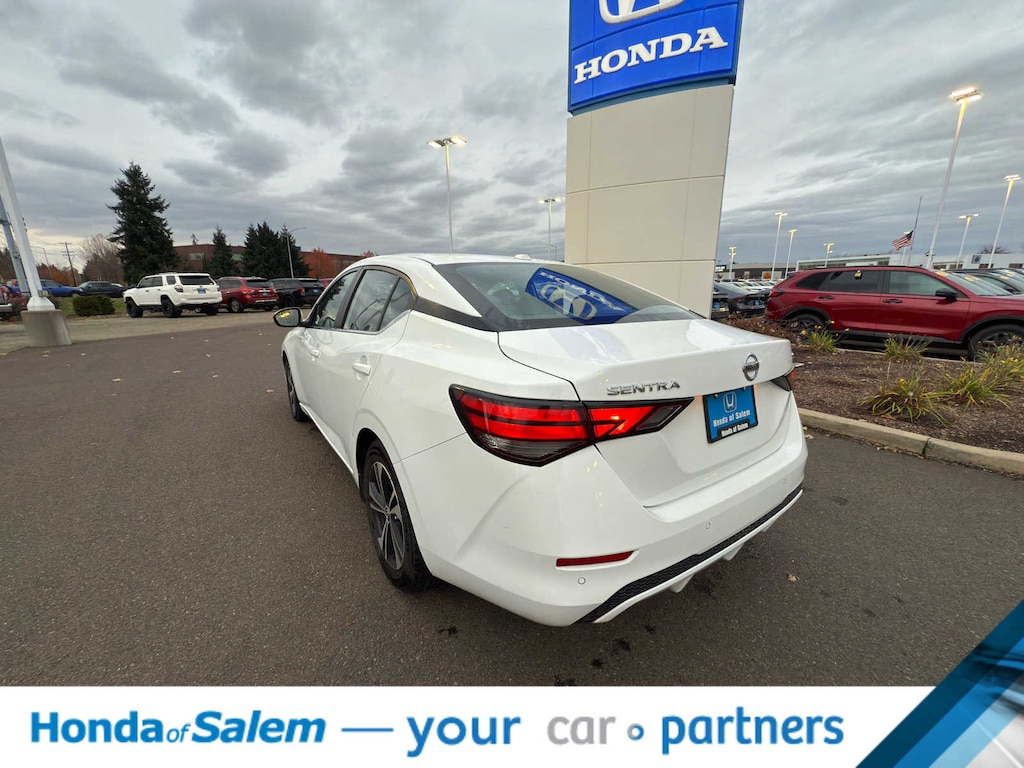 Used 2023 Nissan Sentra SV Sedan