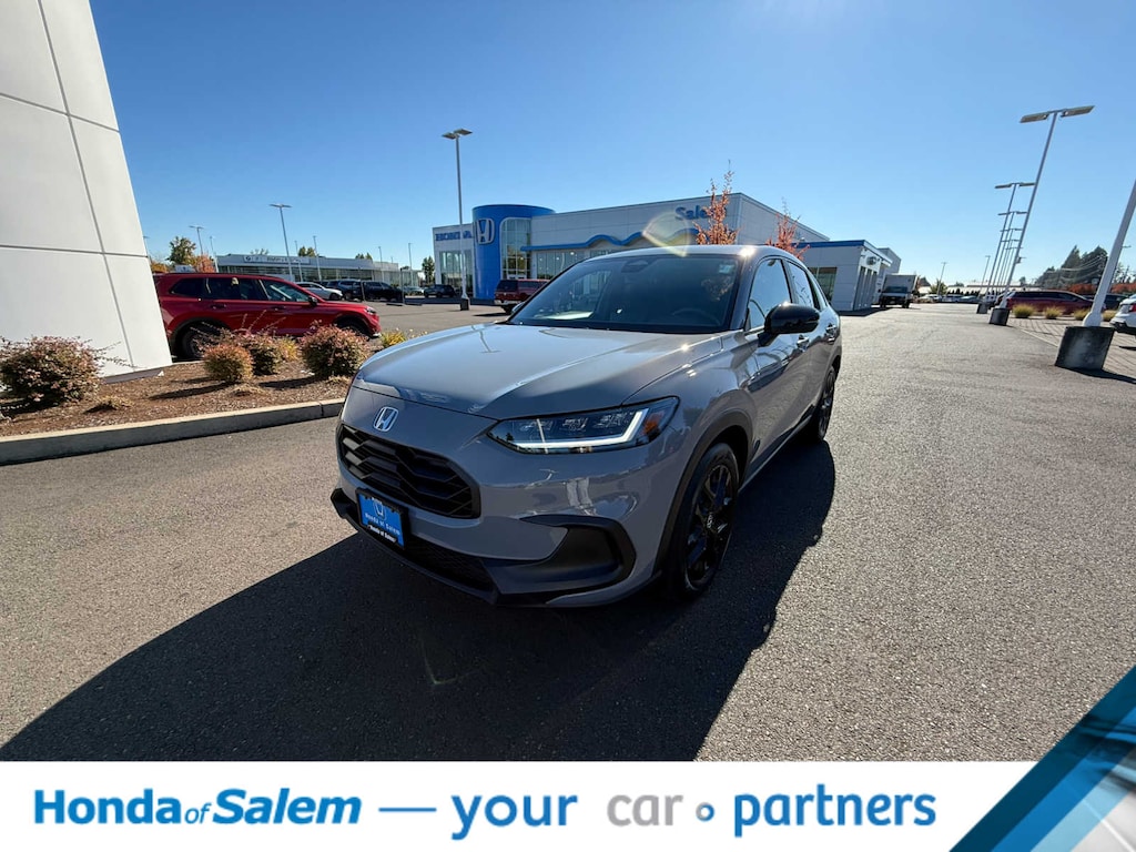 Used 2025 Honda HR-V Sport SUV