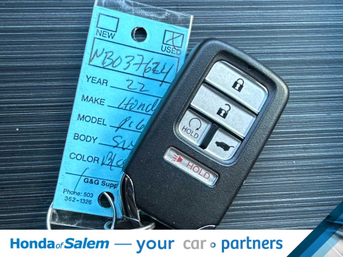 Thumbnail: 2022 Honda Pilot - 21