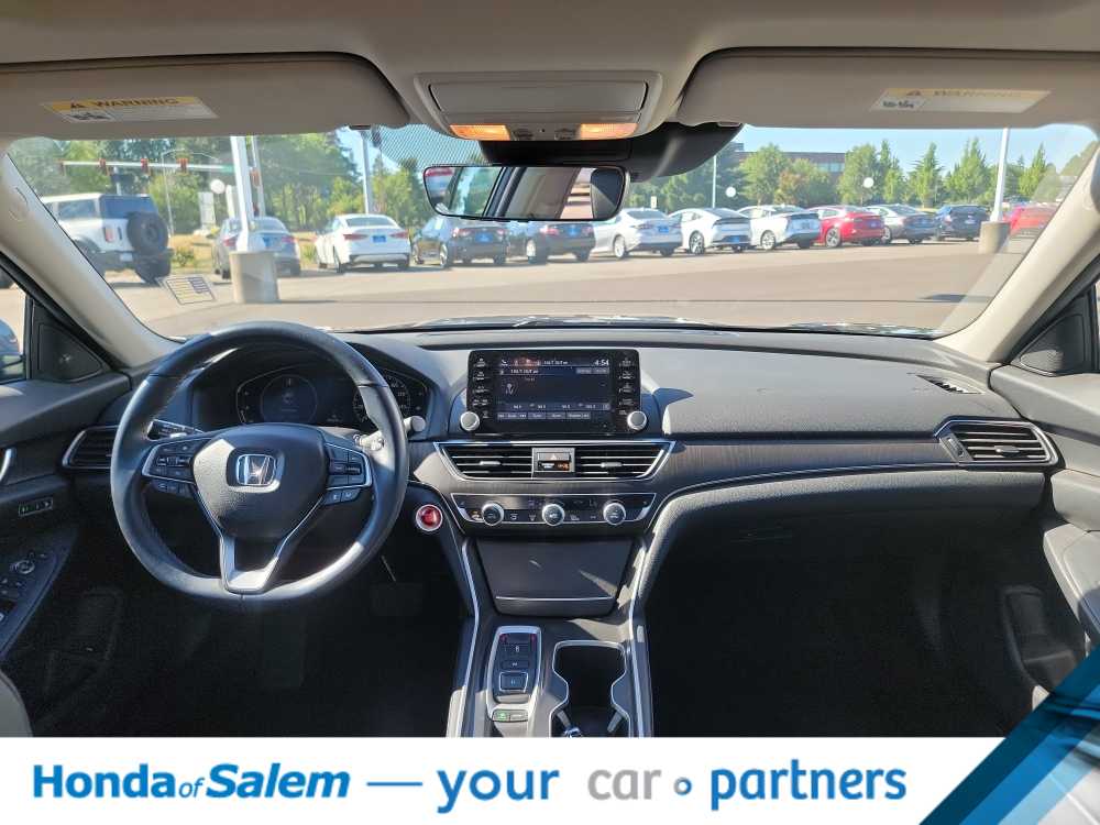 2018 Honda Accord EX-L 10
