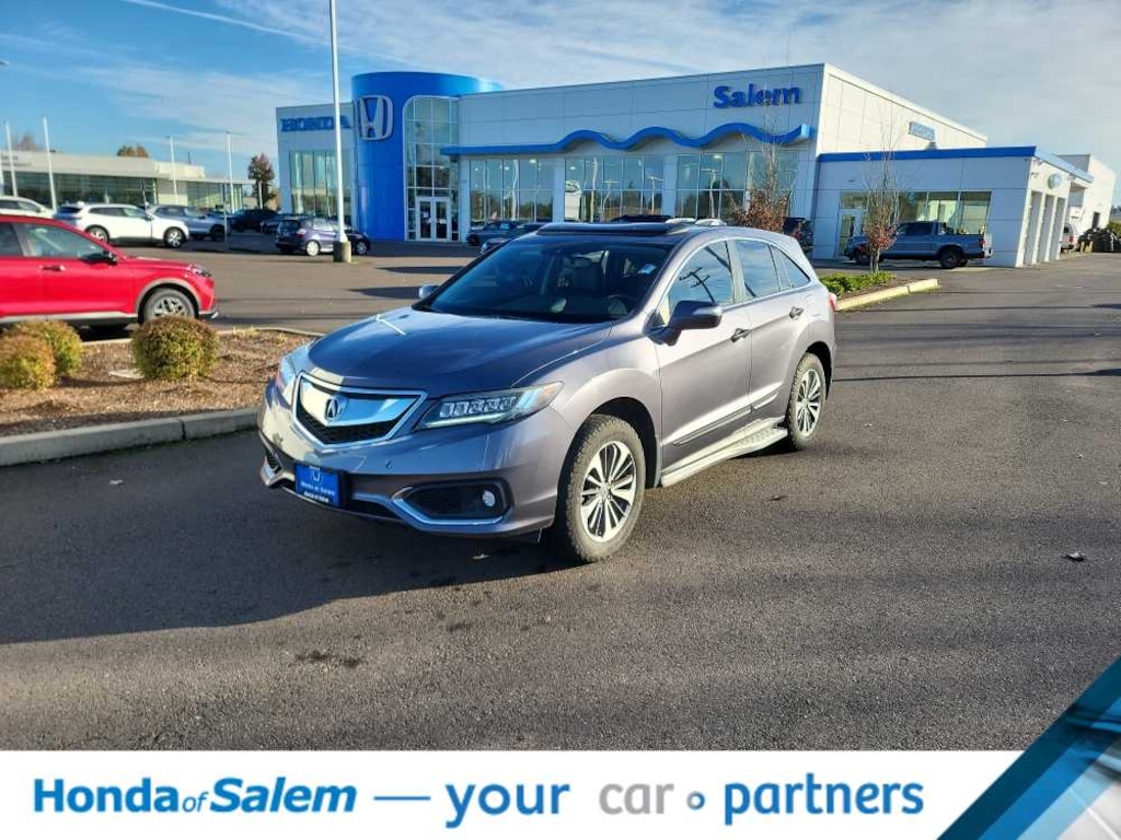 Used 2017 Acura RDX V6 AWD with Advance Package SUV