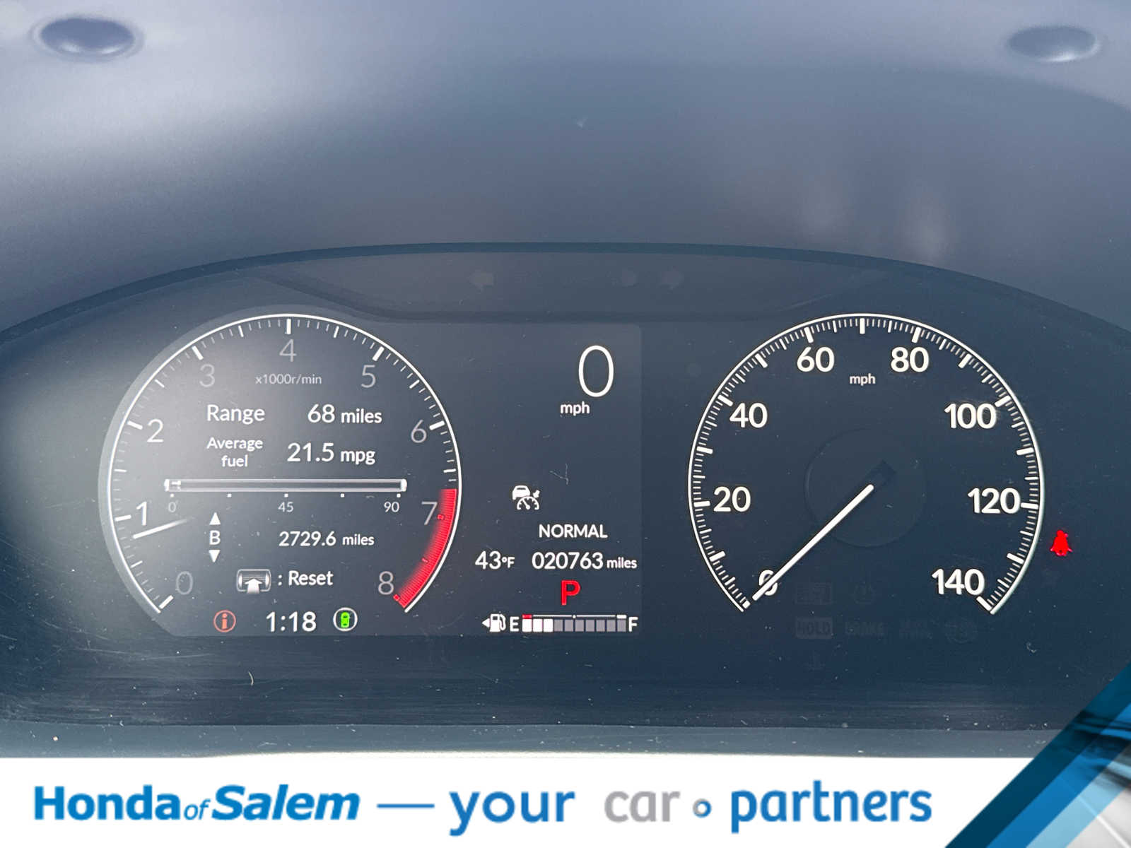 Thumbnail: 2023 Honda HR-V - 18