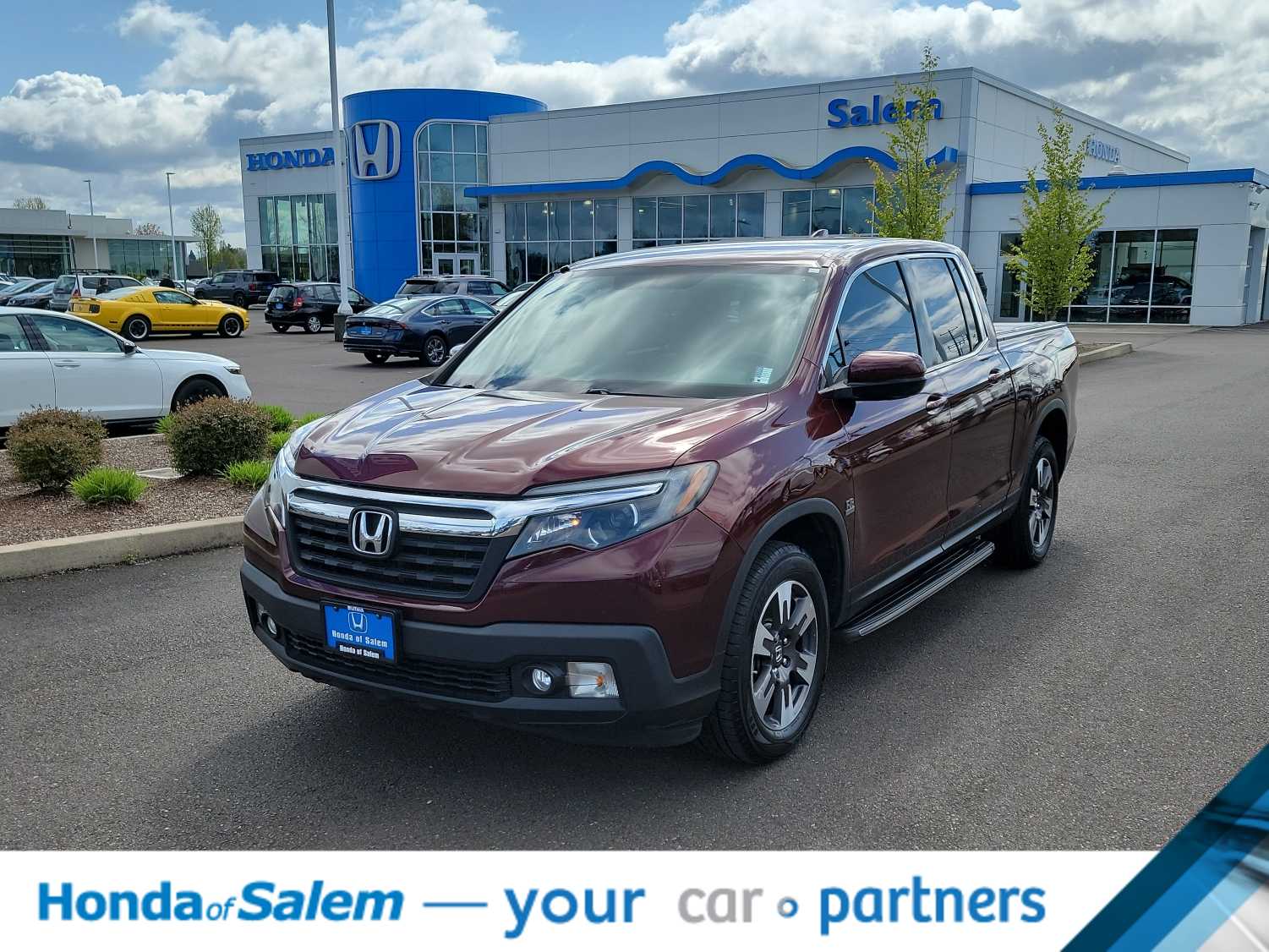 2017 Honda Ridgeline RTL -
                  Salem, OR
