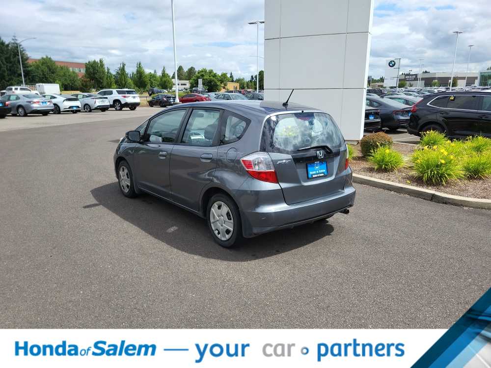 2013 Honda Fit Base 4