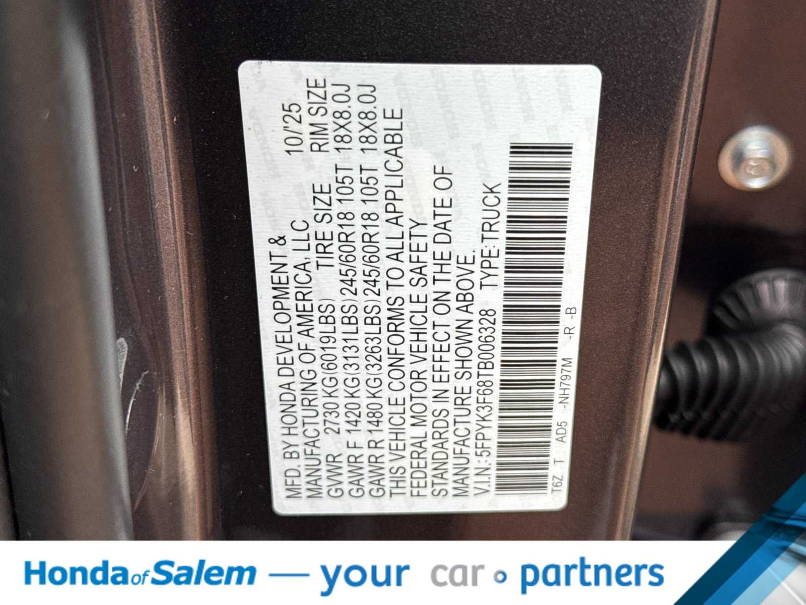 Thumbnail: 2026 Honda Ridgeline - 28