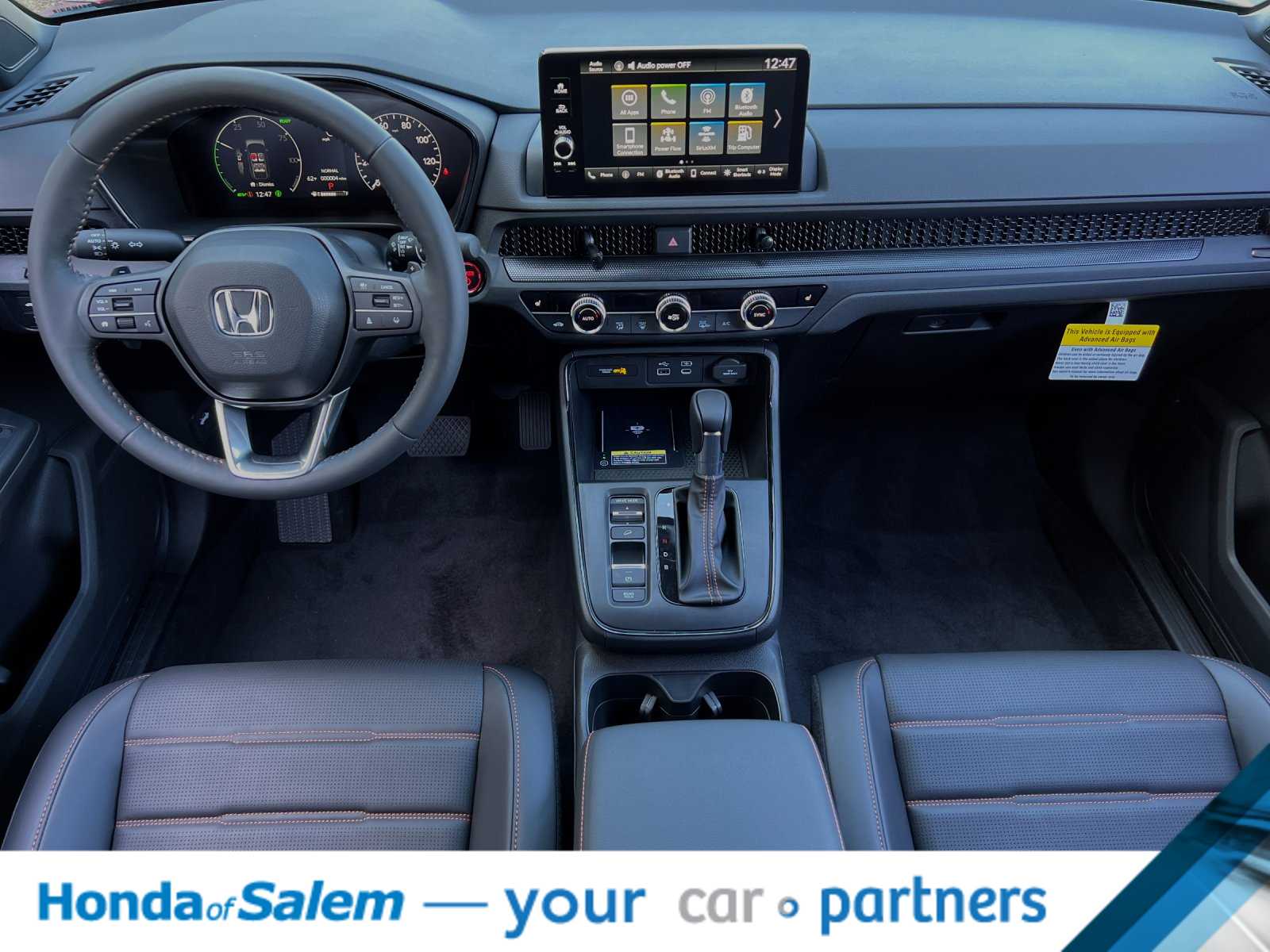 2025 Honda CR-V Hybrid Sport-L photo 3