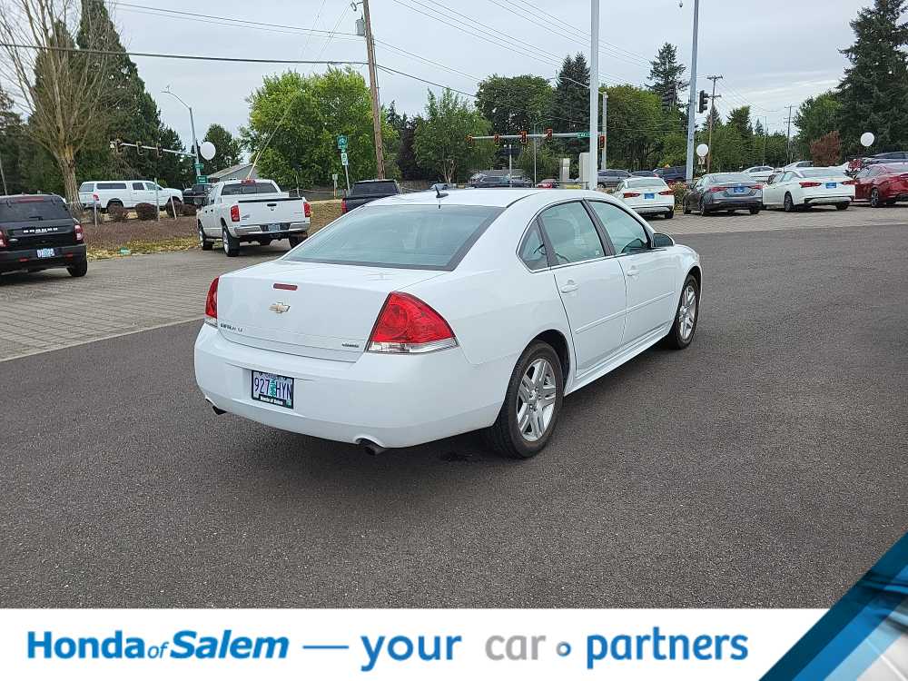 Thumbnail: 2014 Chevrolet Impala - 22
