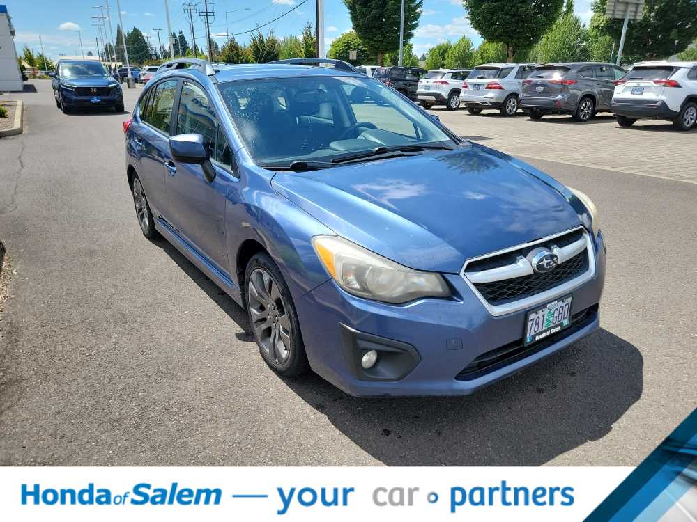 Thumbnail: 2012 Subaru Impreza - 24