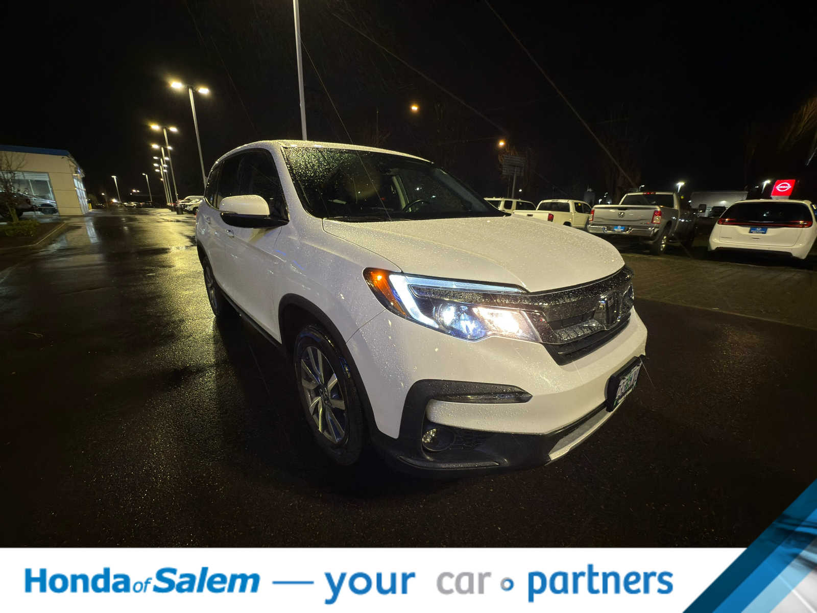 Thumbnail: 2021 Honda Pilot - 8