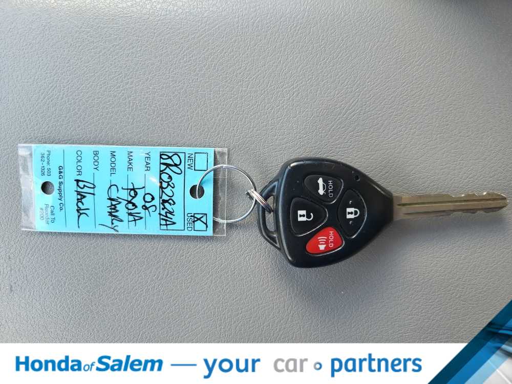 2008 Toyota Camry LE 20