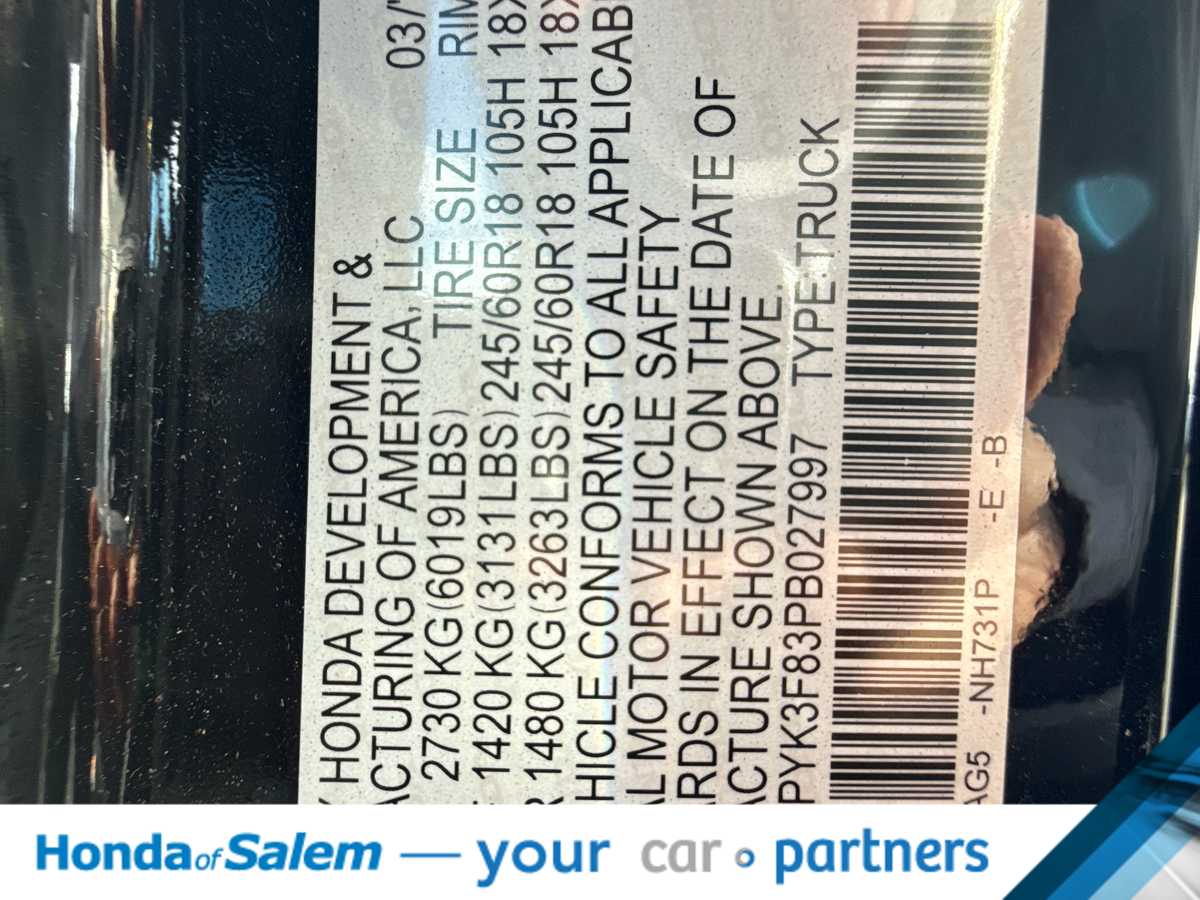 Thumbnail: 2023 Honda Ridgeline - 20